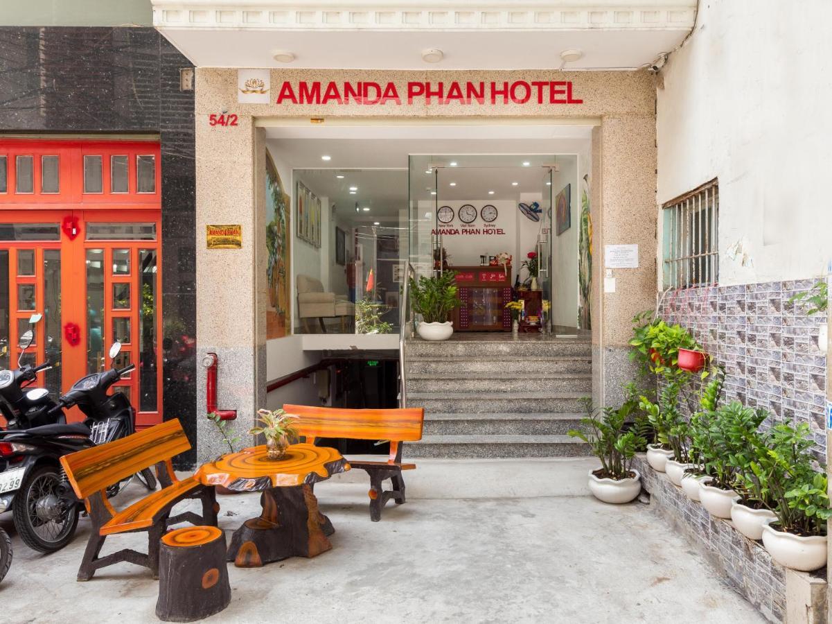 Amanda Phan Hotel Ho Chi Minh City Bagian luar foto