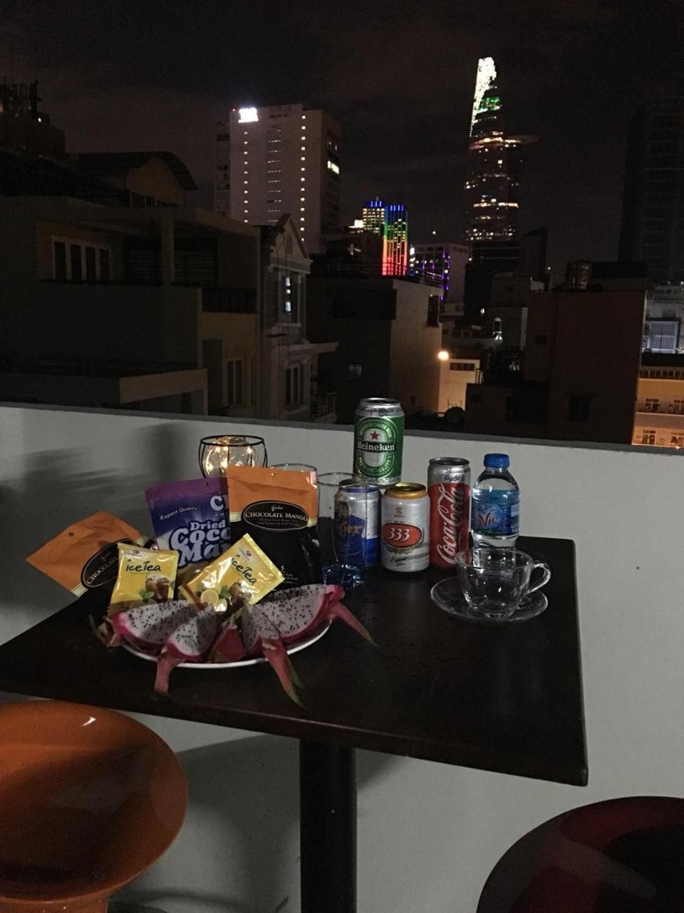 Amanda Phan Hotel Ho Chi Minh City Bagian luar foto