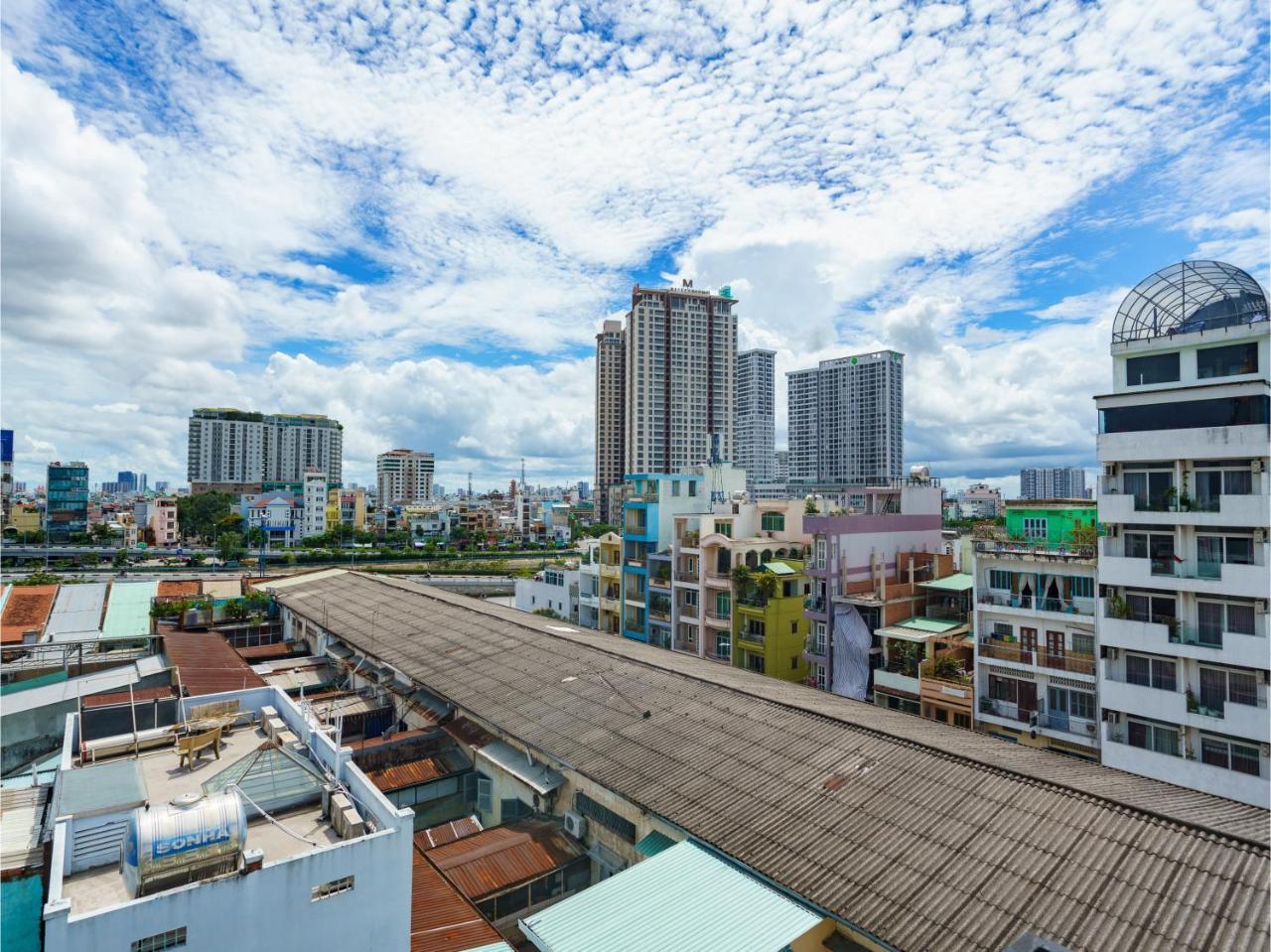 Amanda Phan Hotel Ho Chi Minh City Bagian luar foto